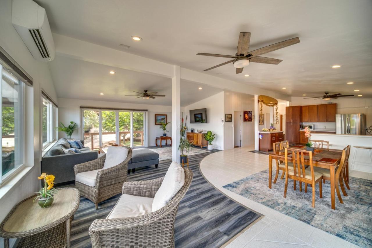 Updated Poipu Home Large Deck With Scenic View Koloa Luaran gambar