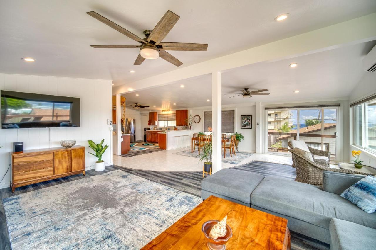 Updated Poipu Home Large Deck With Scenic View Koloa Luaran gambar